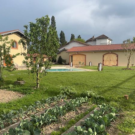 Bed and Breakfast Le Domaine Du Pin Шатийон-сюр-Шаларон Экстерьер фото
